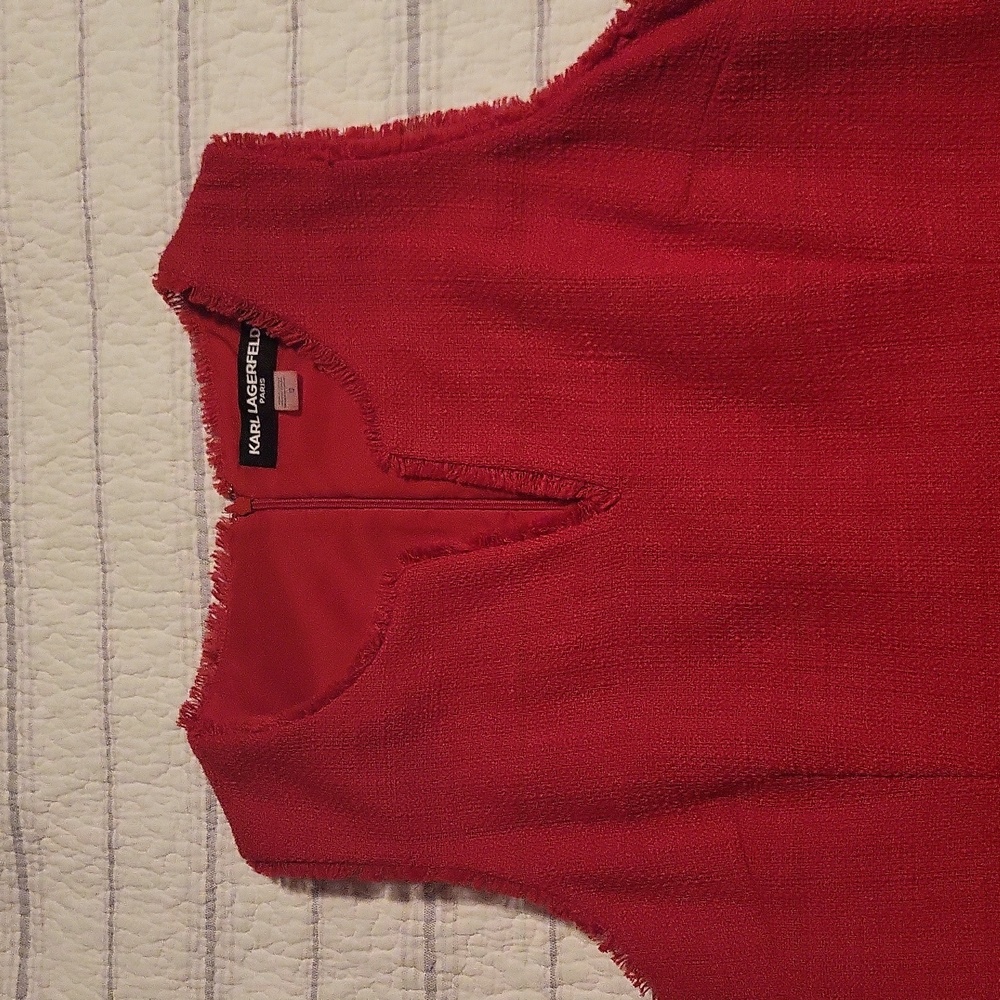 Karl Lagerfeld red Dress